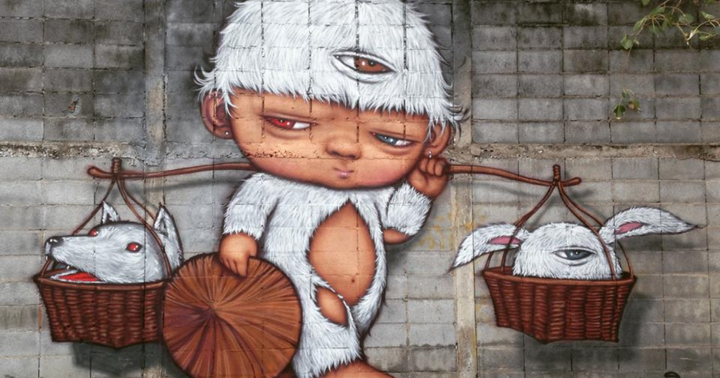 Thai Street Art: The Bangkok Neighbourhoods Where Walls Tell Stories